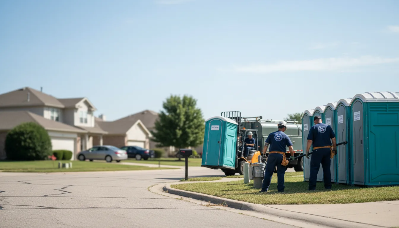 Porta Potty Rental in Joiner, AR near me